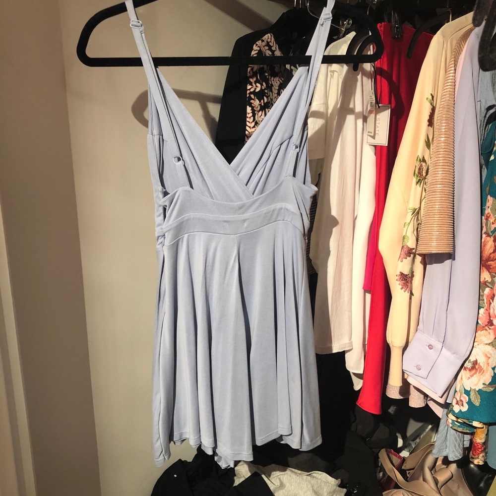 Blue Romper - Picture 2 of 3